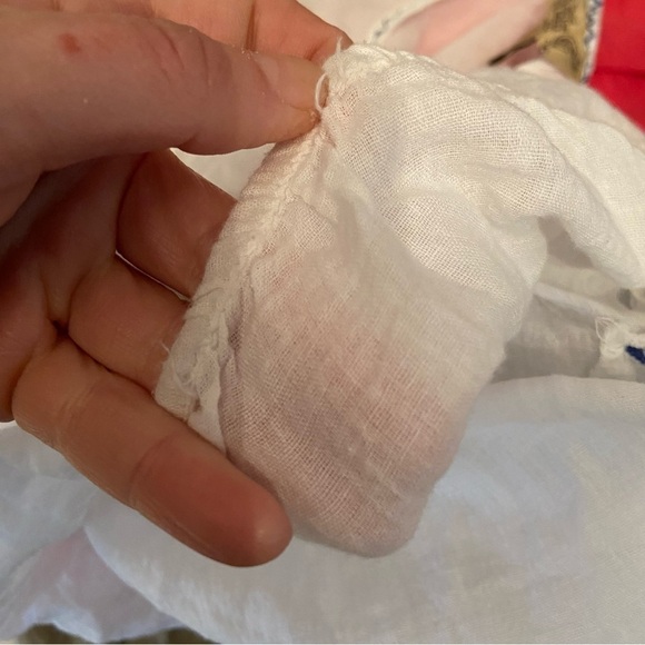 🛍️3/$30 Vintage America collection boho top in size medium - Picture 7 of 8